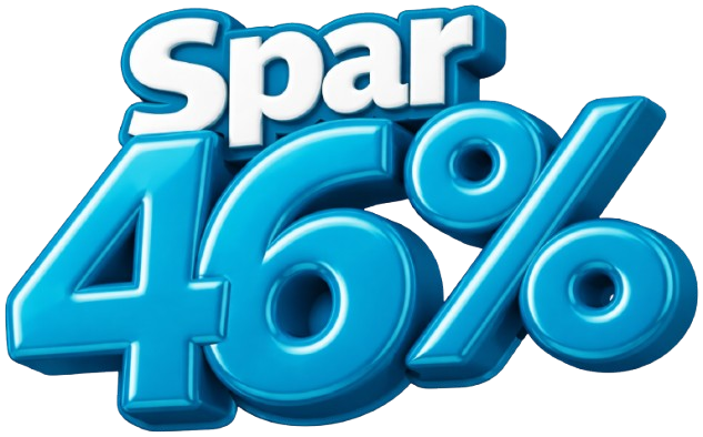 Spar 46% Rabatt